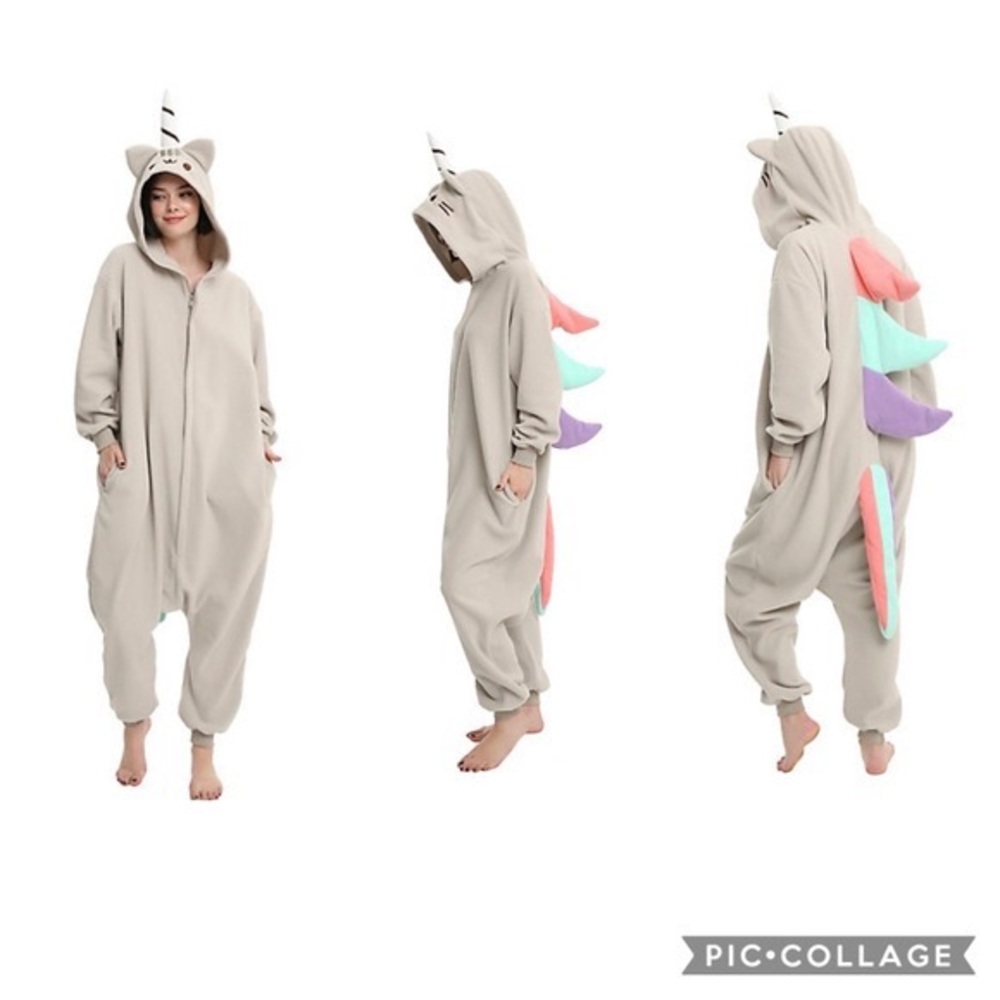 pusheen unicorn onesie